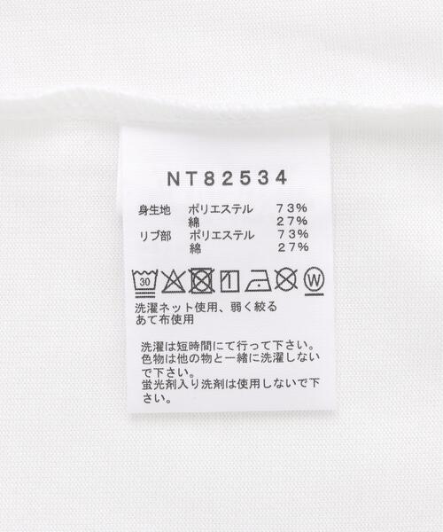 THE NORTH FACE(ザノースフェイス)の「THE NORTH FACE/ザ・ノース・フェイス/L/S Square Logo Tee(Tシャツ/カットソー・メンズ・ホワイト/ブラック・L/XL/M/S)」の10枚目の写真