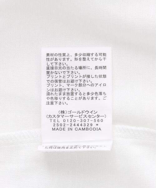 THE NORTH FACE(ザノースフェイス)の「THE NORTH FACE/ザ・ノース・フェイス/L/S Square Logo Tee(Tシャツ/カットソー・メンズ・ホワイト/ブラック・L/XL/M/S)」の11枚目の写真
