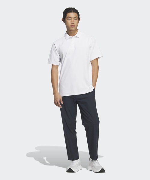 adidas(アディダス)の「プレミアム レギュラーフィット ポロシャツ / アディダス adidas(ポロシャツ・メンズ・ホワイト・XX-LARGE/3XL/LARGE/MEDIUM/SMALL/X-LARGE)」の5枚目の写真