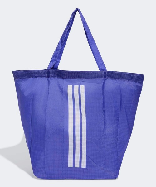 adidas(アディダス)の「パッカブル バッグ / アディダス adidas(ショルダーバッグ・メンズ・パープル・FREE)」の2枚目の写真