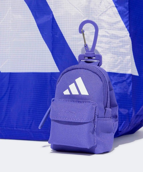 adidas(アディダス)の「パッカブル バッグ / アディダス adidas(ショルダーバッグ・メンズ・パープル・FREE)」の5枚目の写真