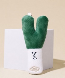 CLOTHY（クロシィ）の「【ゆるかわ野菜コレクション】やさいぬいぐるみチャーム キーホルダー（チャーム）」
