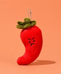 CLOTHY（クロシィ）の「【ゆるかわ野菜コレクション】やさいぬいぐるみチャーム キーホルダー（チャーム）」