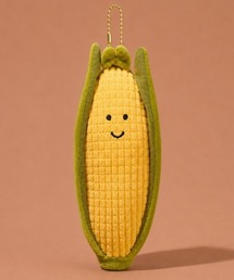 CLOTHY（クロシィ）の「【ゆるかわ野菜コレクション】やさいぬいぐるみチャーム キーホルダー（チャーム）」