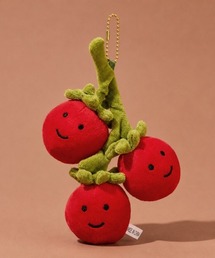 CLOTHY（クロシィ）の「【ゆるかわ野菜コレクション】やさいぬいぐるみチャーム キーホルダー（チャーム）」
