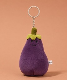 CLOTHY（クロシィ）の「【ゆるかわ野菜コレクション】やさいぬいぐるみチャーム キーホルダー（チャーム）」