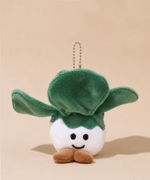 CLOTHY（クロシィ）の「【ゆるかわ野菜コレクション】やさいぬいぐるみチャーム キーホルダー（チャーム）」