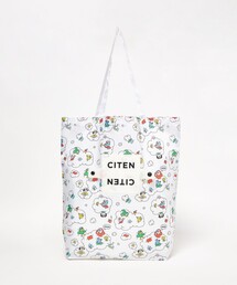 【別注】＜Chari ×CITEN＞ くるくるパッチントート