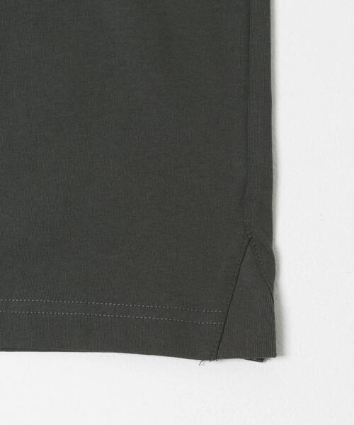 EKAL(エカル)の「『イージーケア』ベーシックポケットTシャツ(Tシャツ/カットソー・メンズ・ホワイト/チャコールグレー/パープル・LARGE/MEDIUM)」の14枚目の写真