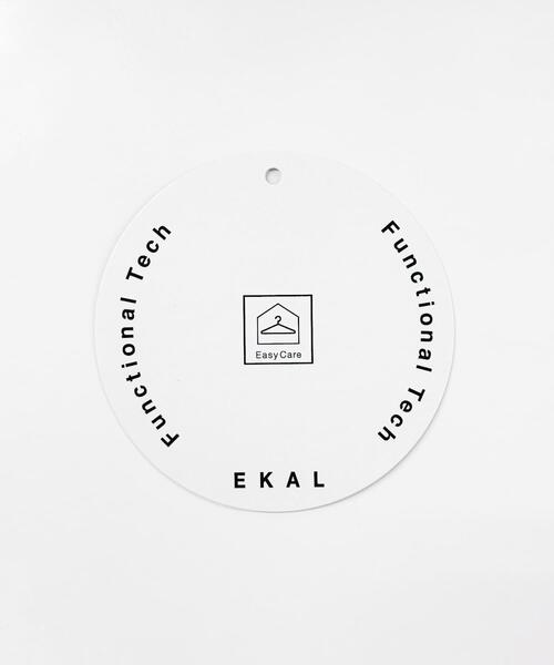 EKAL(エカル)の「『イージーケア』ベーシックポケットTシャツ(Tシャツ/カットソー・メンズ・ホワイト/チャコールグレー/パープル・LARGE/MEDIUM)」の17枚目の写真