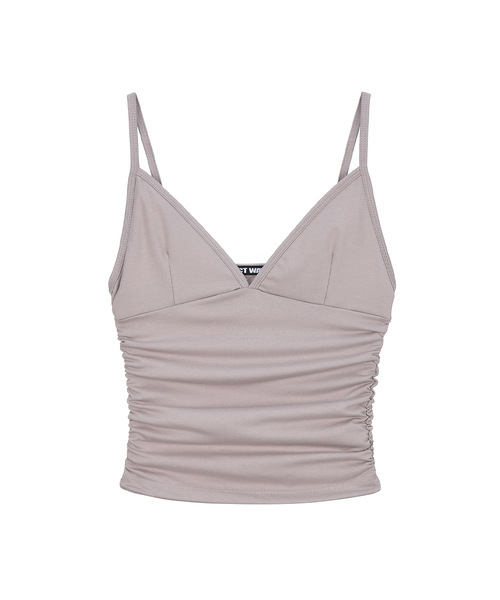 PROJECT WAVE(プロジェクトウェーブ)の「Airy Sheer Top (6COLOR)(Tシャツ/カットソー・レディース・ダークグレー/ブラック/バーガンディー/ブルー/Beige/アイボリー・FREE)」の4枚目の写真
