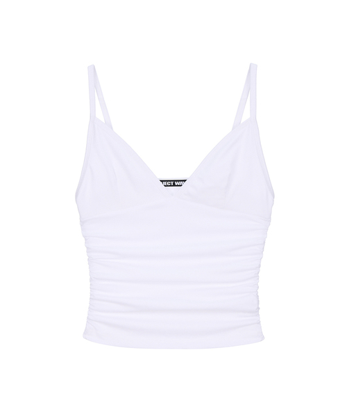 PROJECT WAVE(プロジェクトウェーブ)の「Airy Sheer Top (6COLOR)(Tシャツ/カットソー・レディース・ダークグレー/ブラック/バーガンディー/ブルー/Beige/アイボリー・FREE)」の1枚目の写真