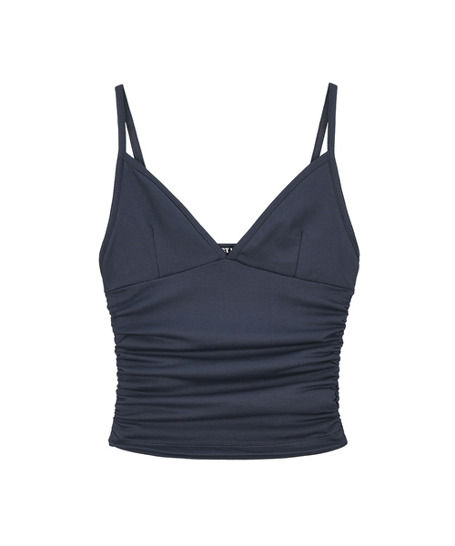 PROJECT WAVE(プロジェクトウェーブ)の「Airy Sheer Top (6COLOR)(Tシャツ/カットソー・レディース・ダークグレー/ブラック/バーガンディー/ブルー/Beige/アイボリー・FREE)」の3枚目の写真