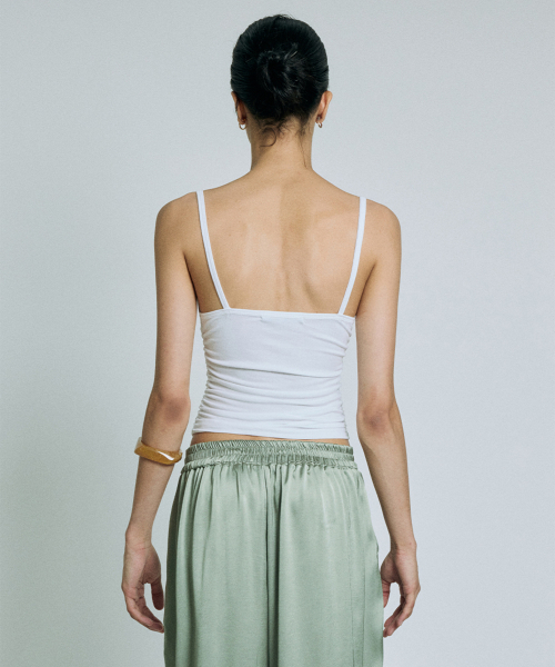 PROJECT WAVE(プロジェクトウェーブ)の「Airy Sheer Top (6COLOR)(Tシャツ/カットソー・レディース・ダークグレー/ブラック/バーガンディー/ブルー/Beige/アイボリー・FREE)」の8枚目の写真