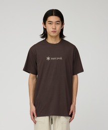 Snow Peak / Soft Cotton Logo T-Shirt ソフトコットン ロゴ半袖Tシャツ