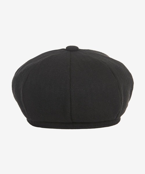 L.H.P（エルエイチピー）の「VARZAR/バザール/Metal tip herringbone newsboy cap（キャップ・レディース・ブラック・F）」の5枚目の写真