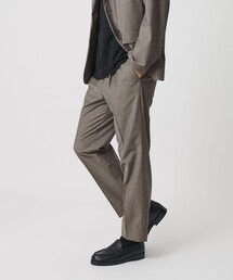 MIXED-WOOL イージー スラックス NO.5 タテヨコストレッチ ウォッシャブル セットアップ対応