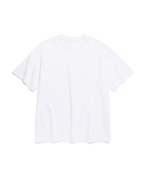 BLANKIT(ブランキット)の「ベーシックソフト無地クルーネックTシャツ(ホワイト)(Tシャツ/カットソー・メンズ・その他・2XL/LARGE/MEDIUM/SMALL/X-LARGE)」の1枚目の写真
