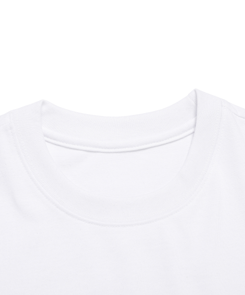 BLANKIT(ブランキット)の「ベーシックソフト無地クルーネックTシャツ(ホワイト)(Tシャツ/カットソー・メンズ・その他・2XL/LARGE/MEDIUM/SMALL/X-LARGE)」の5枚目の写真