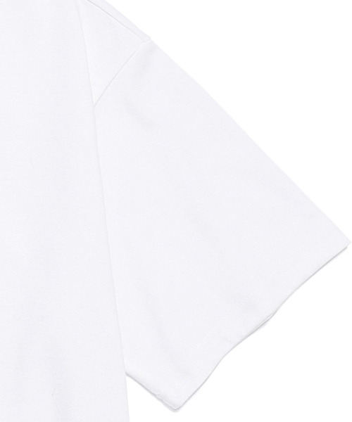 BLANKIT(ブランキット)の「ベーシックソフト無地クルーネックTシャツ(ホワイト)(Tシャツ/カットソー・メンズ・その他・2XL/LARGE/MEDIUM/SMALL/X-LARGE)」の6枚目の写真