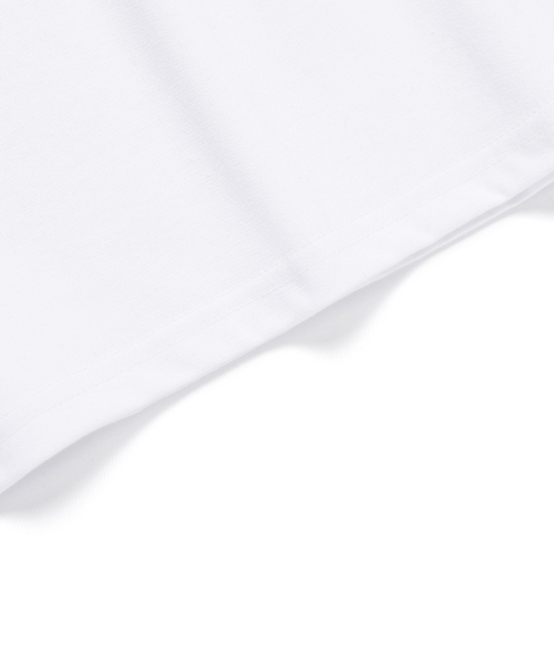 BLANKIT(ブランキット)の「ベーシックソフト無地クルーネックTシャツ(ホワイト)(Tシャツ/カットソー・メンズ・その他・2XL/LARGE/MEDIUM/SMALL/X-LARGE)」の7枚目の写真
