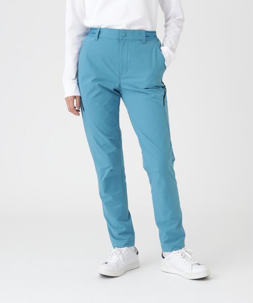 Jack Bunny!!（ジャックバニー）の「HyperHelixストレッチドビーロングパンツ（その他パンツ・レディース・ネイビー/ホワイト/ブルー・SMALL/LARGE/MEDIUM）」の3枚目の写真