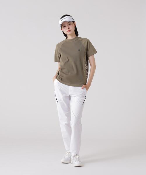 Jack Bunny!!（ジャックバニー）の「HyperHelixストレッチドビーロングパンツ（その他パンツ・レディース・ネイビー/ホワイト/ブルー・SMALL/LARGE/MEDIUM）」の4枚目の写真