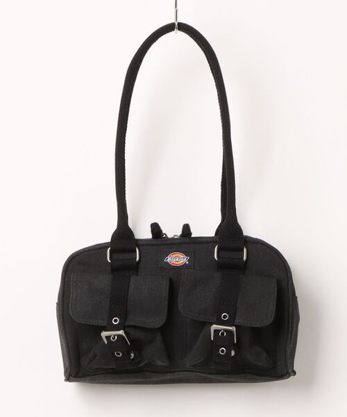 Dickies(ディッキーズ)の「DK TOUGH OUT MINI BOSTON BAG(ボストンバッグ・メンズ・ブラック/ブラウン/ベージュ/カーキ・FREE)」の2枚目の写真