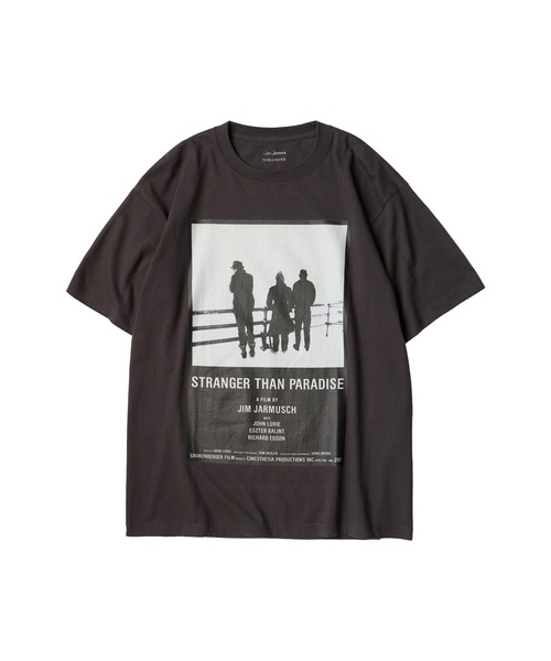 bonjour records(ボンジュールレコーズ)の「Jim Jarmusch/ジム・ジャームッシュ for bonjour records “Stranger Than Paradise” ,“Coffee And Cigarettes” Tシャツ(Tシャツ/カットソー・メンズ・ブラック/ブラック系その他/ホワイト系その他/ホワイト・M/XL/L)」の7枚目の写真