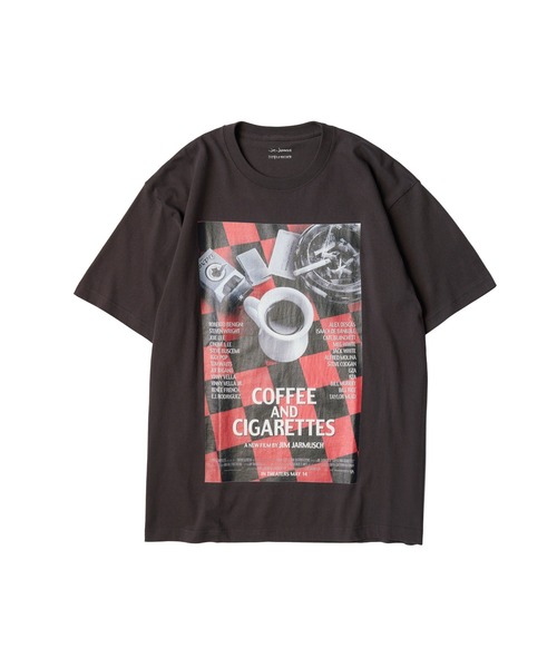 bonjour records(ボンジュールレコーズ)の「Jim Jarmusch/ジム・ジャームッシュ for bonjour records “Stranger Than Paradise” ,“Coffee And Cigarettes” Tシャツ(Tシャツ/カットソー・メンズ・ブラック/ブラック系その他/ホワイト系その他/ホワイト・M/XL/L)」の8枚目の写真