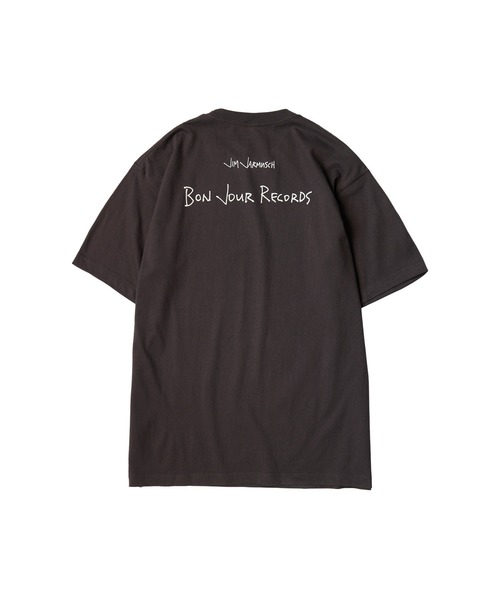 bonjour records(ボンジュールレコーズ)の「Jim Jarmusch/ジム・ジャームッシュ for bonjour records “Stranger Than Paradise” ,“Coffee And Cigarettes” Tシャツ(Tシャツ/カットソー・メンズ・ブラック/ブラック系その他/ホワイト系その他/ホワイト・M/XL/L)」の9枚目の写真