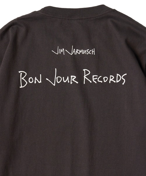 bonjour records(ボンジュールレコーズ)の「Jim Jarmusch/ジム・ジャームッシュ for bonjour records “Stranger Than Paradise” ,“Coffee And Cigarettes” Tシャツ(Tシャツ/カットソー・メンズ・ブラック/ブラック系その他/ホワイト系その他/ホワイト・M/XL/L)」の10枚目の写真