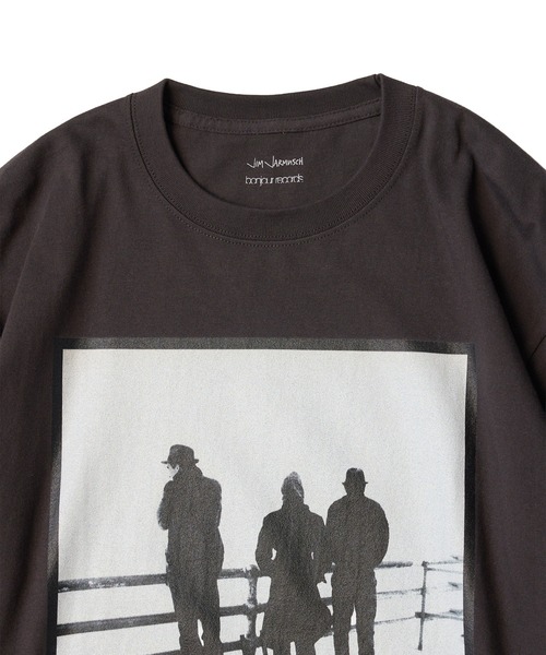 bonjour records(ボンジュールレコーズ)の「Jim Jarmusch/ジム・ジャームッシュ for bonjour records “Stranger Than Paradise” ,“Coffee And Cigarettes” Tシャツ(Tシャツ/カットソー・メンズ・ブラック/ブラック系その他/ホワイト系その他/ホワイト・M/XL/L)」の12枚目の写真