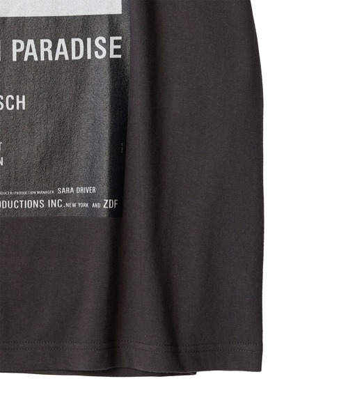 bonjour records(ボンジュールレコーズ)の「Jim Jarmusch/ジム・ジャームッシュ for bonjour records “Stranger Than Paradise” ,“Coffee And Cigarettes” Tシャツ(Tシャツ/カットソー・メンズ・ブラック/ブラック系その他/ホワイト系その他/ホワイト・M/XL/L)」の15枚目の写真