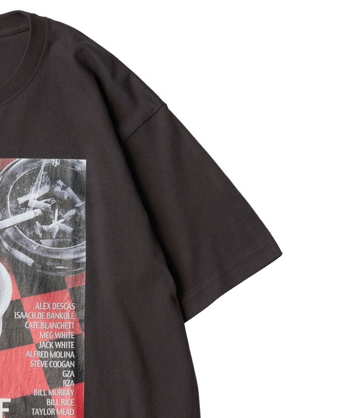 bonjour records(ボンジュールレコーズ)の「Jim Jarmusch/ジム・ジャームッシュ for bonjour records “Stranger Than Paradise” ,“Coffee And Cigarettes” Tシャツ(Tシャツ/カットソー・メンズ・ブラック/ブラック系その他/ホワイト系その他/ホワイト・M/XL/L)」の20枚目の写真