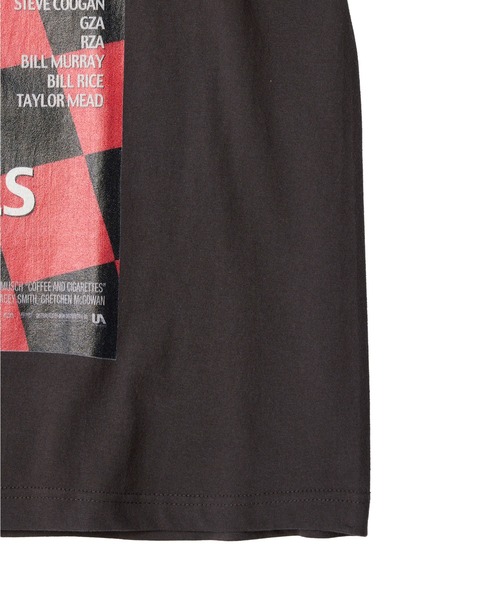 bonjour records(ボンジュールレコーズ)の「Jim Jarmusch/ジム・ジャームッシュ for bonjour records “Stranger Than Paradise” ,“Coffee And Cigarettes” Tシャツ(Tシャツ/カットソー・メンズ・ブラック/ブラック系その他/ホワイト系その他/ホワイト・M/XL/L)」の21枚目の写真