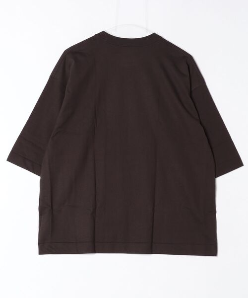 HANES(ヘインズ)の「【Hanes/ヘインズ】メンズ ハーフスリーブリラックスTシャツ(Tシャツ/カットソー・メンズ・チャコールグレー/ブラウン・X-LARGE/LARGE/MEDIUM)」の3枚目の写真