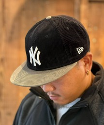 NEW ERA(�j���[�G��)�́yNEW ERA�zRetro Crown 9FIFTY RC950 L STRAP NEYYAN 8W BLK GRY(�L���b�v)