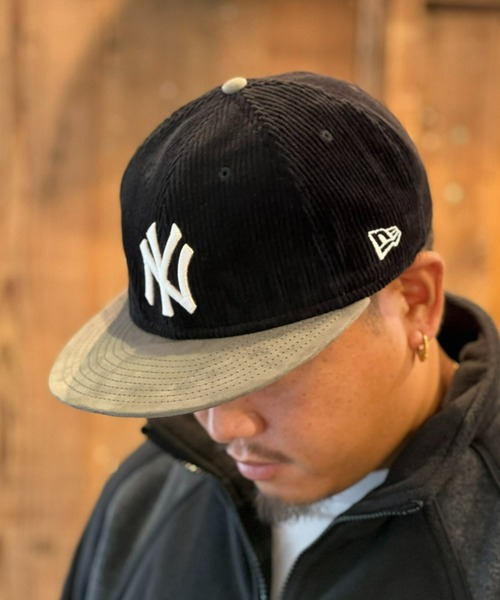 NEW ERA】Retro Crown 9FIFTY RC950 L STRAP NEYYAN 8W BLK GRY