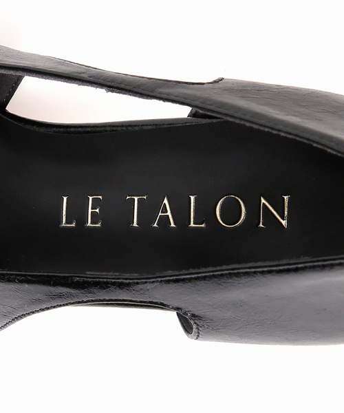 LE TALON(ルタロン)の「5cmサイドオープンパンプス(パンプス・レディース・ブラック系その他/ベージュ/チョコ・22cm/22.5cm/23cm/23.5cm/24cm/24.5cm/25cm)」の22枚目の写真