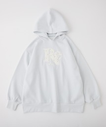 Premium order】マシュマロフェイクファーパーカー（ニット/セーター