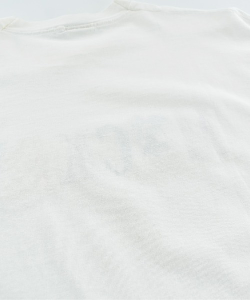 LABORATORY R(ラボラトリーアール)の「【USED】90’s Disney “Mickey” キャラクター Tシャツ(Tシャツ/カットソー・メンズ・ホワイト・LARGE)」の10枚目の写真