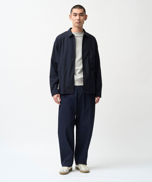 ORCIVAL(オーシバル)の「ORCIVAL | ストレッチブロード シャツジャケット MEN(シャツ/ブラウス・メンズ・ネイビー・4/5)」の17枚目の写真