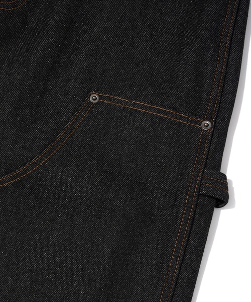 Noen(ノエン)の「シンチバックダブルニーペインタージーンズ【セットアップ対応】(デニムパンツ・メンズ・ブラック/インディゴブルー・LARGE/MEDIUM/SMALL)」の16枚目の写真