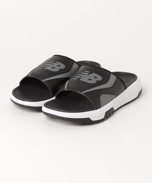 NEW BALANCE(ニューバランス)の「New Balance/ニューバランス 200 Premium v3 Slide Sandal(サンダル・メンズ・ブラック・27.0cm/26.0cm/25.0cm)」の1枚目の写真