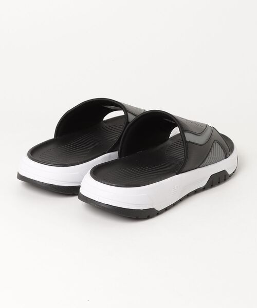 NEW BALANCE(ニューバランス)の「New Balance/ニューバランス 200 Premium v3 Slide Sandal(サンダル・メンズ・ブラック・27.0cm/26.0cm/25.0cm)」の2枚目の写真