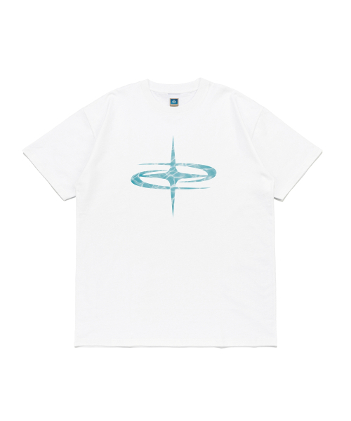 NET SOCIAL CLUB(ネットソーシャルクラブ)の「オルビットコネクトシンボル半袖Tシャツ(ホワイト)(Tシャツ/カットソー・レディース・その他・LARGE/SMALL/MEDIUM/X-LARGE)」の1枚目の写真