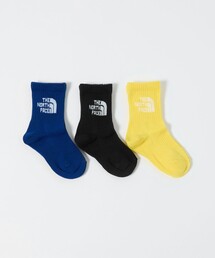 THE NORTH FACE | <THE NORTH FACE>ロゴ 3P クルーソックス / キッズ 16cm-18cm(ソックス/靴下)