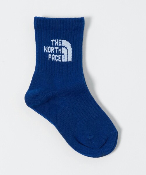 THE NORTH FACE（ザノースフェイス）の「＜THE NORTH FACE＞ロゴ 3P クルーソックス / キッズ 16cm-18cm（ソックス/靴下・キッズ・その他1/その他2・JM(16-18cm)）」の3枚目の写真