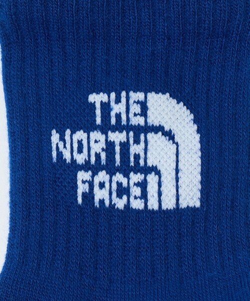 THE NORTH FACE（ザノースフェイス）の「＜THE NORTH FACE＞ロゴ 3P クルーソックス / キッズ 16cm-18cm（ソックス/靴下・キッズ・その他1/その他2・JM(16-18cm)）」の5枚目の写真